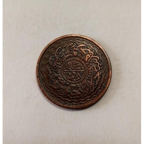 Индия Хайдерабад 1 пай 1909 год
