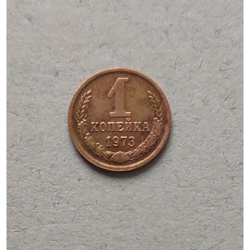 СССР 1 копейка 1973 год. 