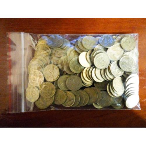 Украина. 10 копеек 2003 года. Мелкий гурт. 50 шт. Одним лотом