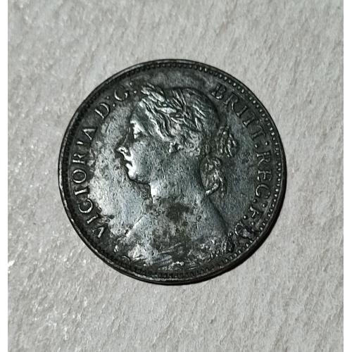 Великобритания 1 фартинг 18_5 год