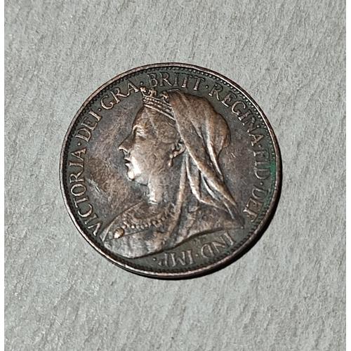 Великобритания 1 фартинг 1895 г. 