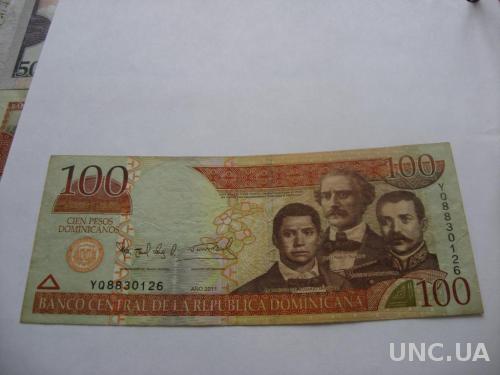 Доминиканская республика 100 песо