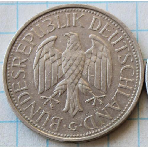 1 марка 1992 ФРГ