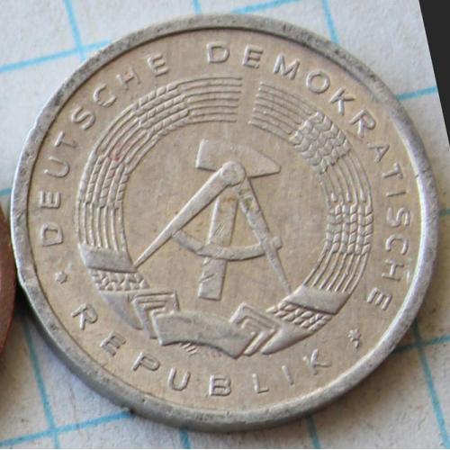 1 пфенниг 1981 ГДР
