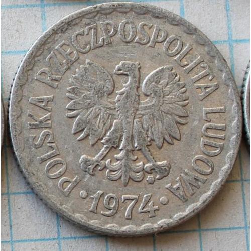 1 злотий 1974