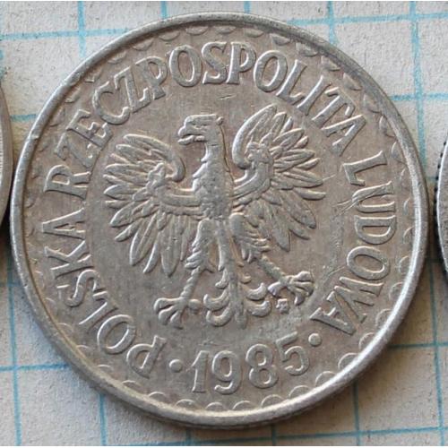 1 злотий 1985