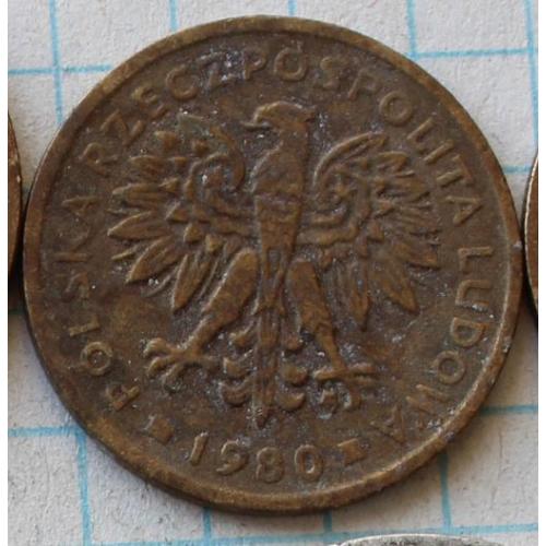 2 злотих 1980