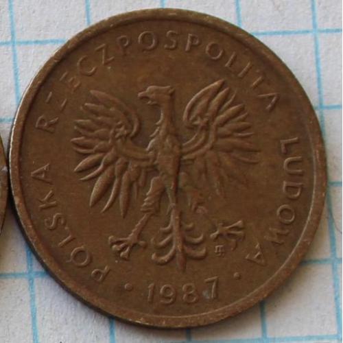 2 злотих 1987
