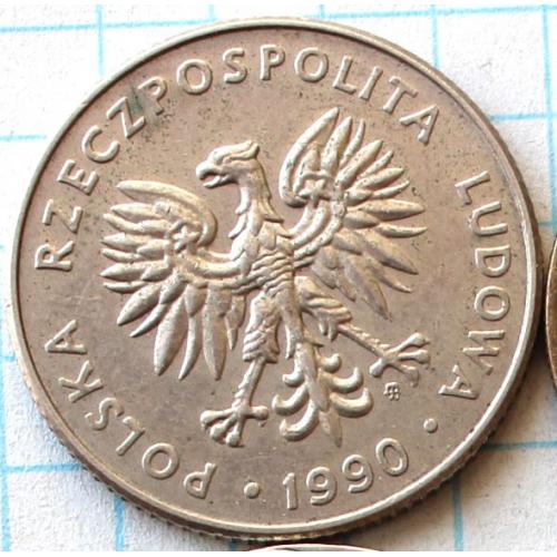20 злотих 1990