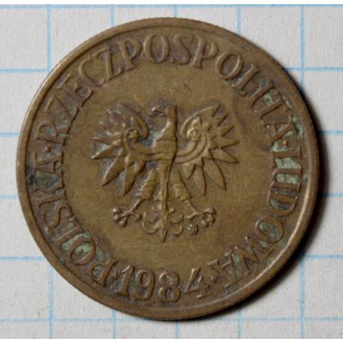 5 злотих 1984