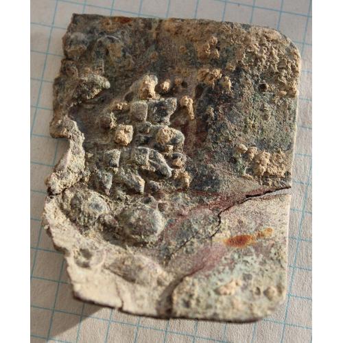 Частина пряжки РА