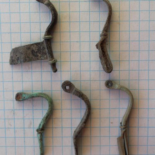 Фібули ЧК 5 шт