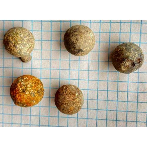 Кулі козацькі мушкетні