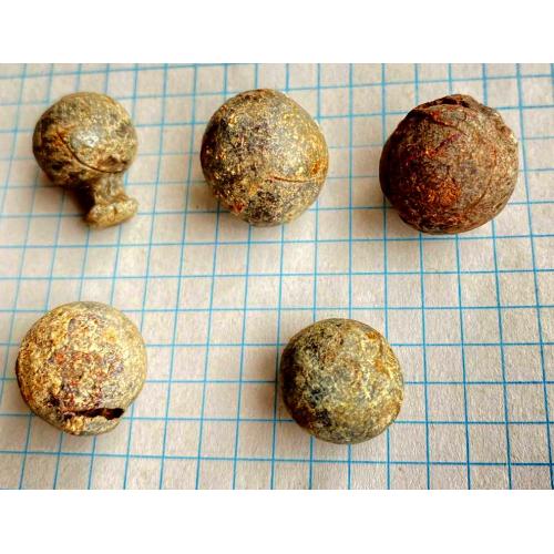 Кулі козацькі мушкетні