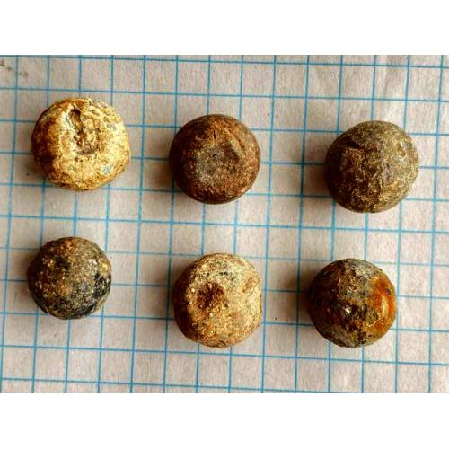 Кулі козацькі мушкетні