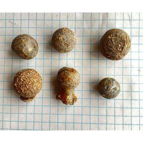 Кулі козацькі мушкетні