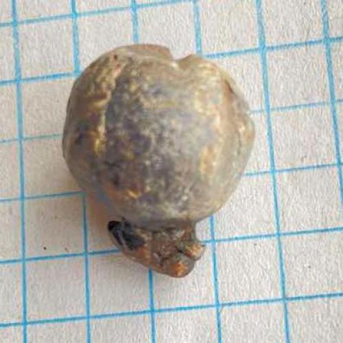 Куля козацька з надливкою мушкет