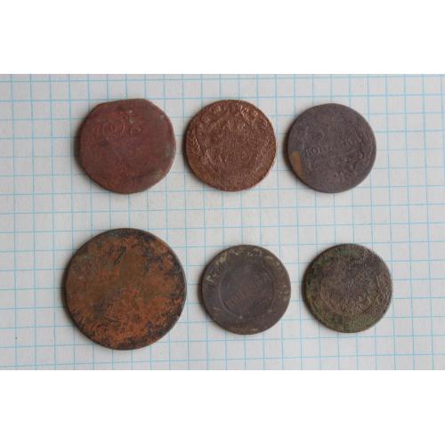 Монети царизм лот 27