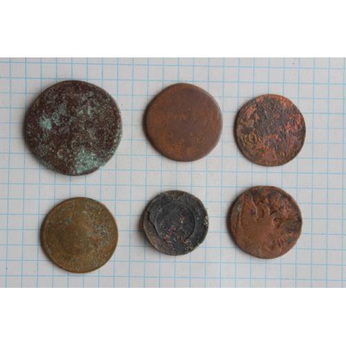 Монети царизм лот 28