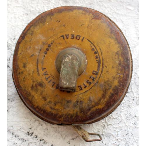 Німецька рулетка 1920-1930 роки 15 м шкіра