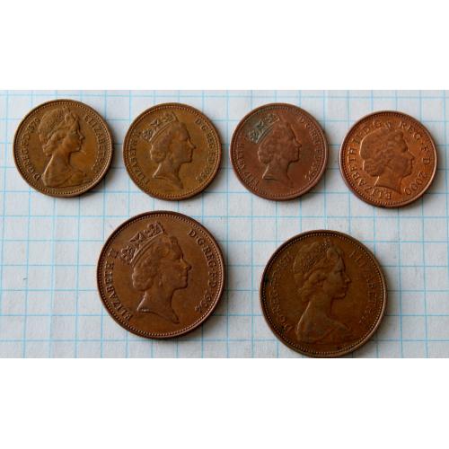 Пенні пенси Британія