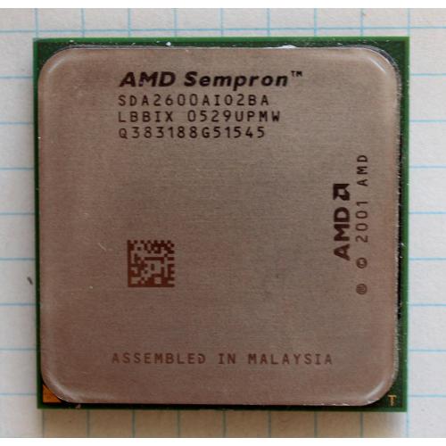Процесор AMD Sempron SDA2600AI02BA
