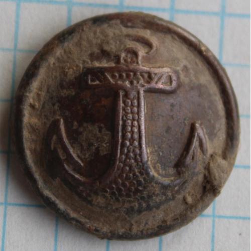 Пуговица якорь