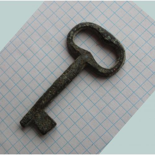 Старовинний бронзовий ключик 19 ст