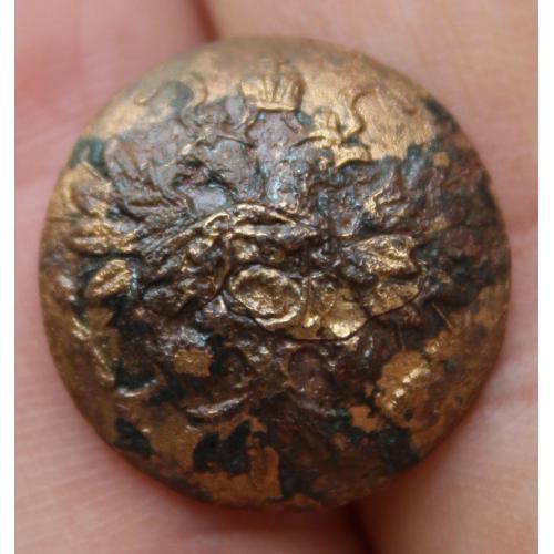 Ґудзик позолочений орел