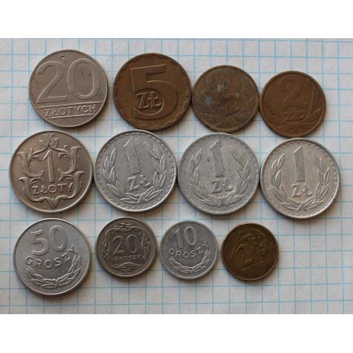 Злоті гроші Польща