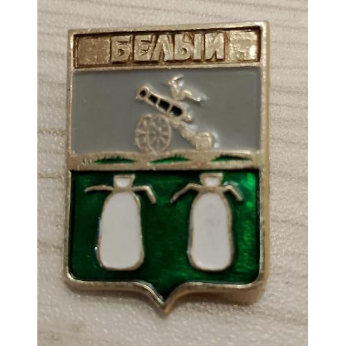 Значок Белый