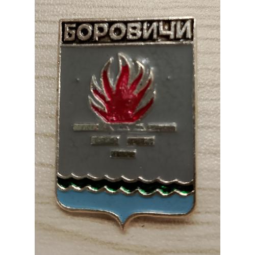 Значок Боровичи