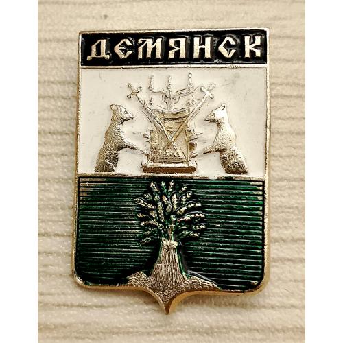 Значок  Дамянск