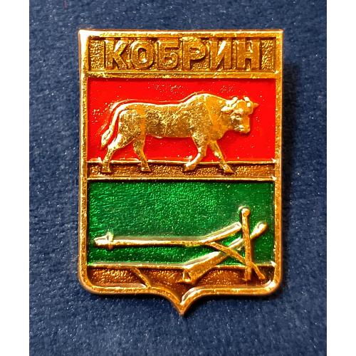 Значок Кобрин