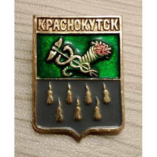 Значок Краснокутск