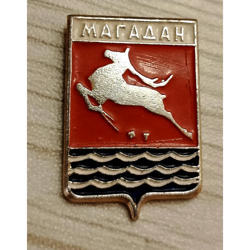 Значок Магадан