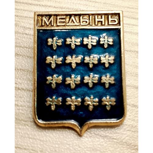 Значок Медынь