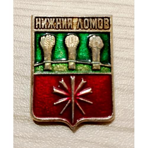 Значок Нижний ломов