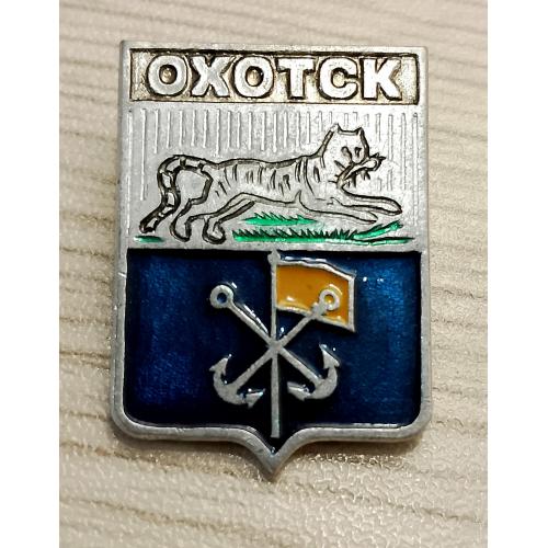 Значок Охотск