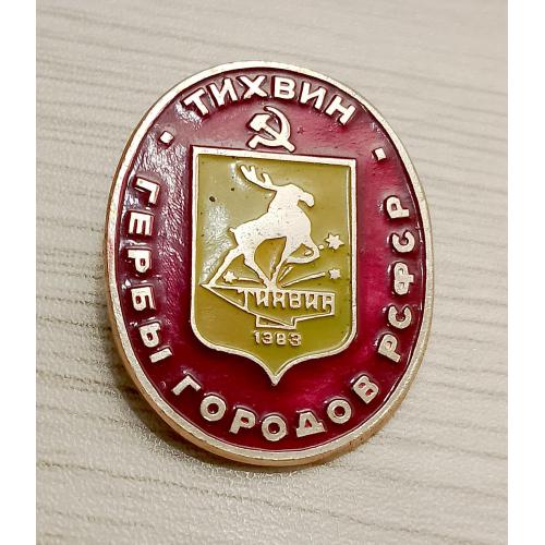 Значок Тихвин