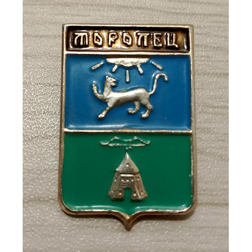 Значок Торопец