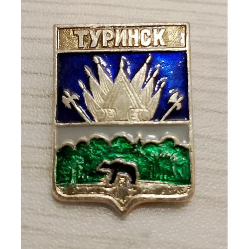Значок Туринск