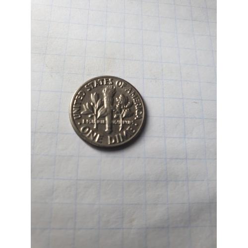 10 центов 1983 год США (P)
