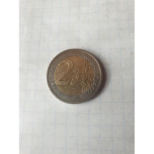 2 евро 2002 год Австрия