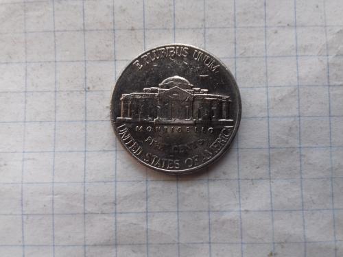5 центов 1999 год США (P)