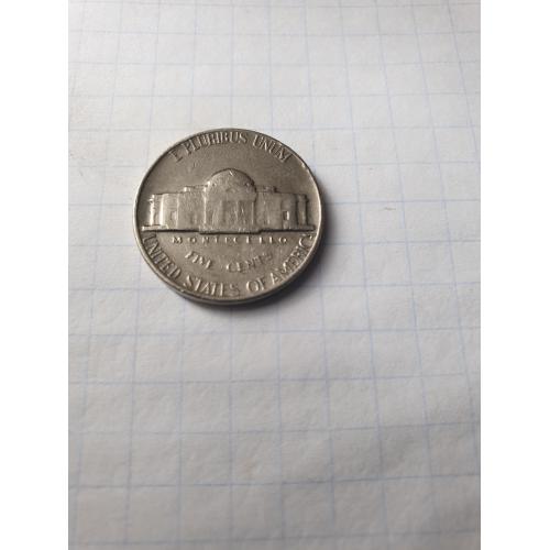 5 центов 1970 год США (S)