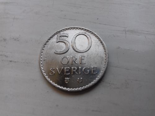 50 эре 1973 год Швеция