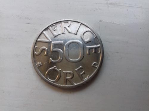 50 эре 1990 год Швеция