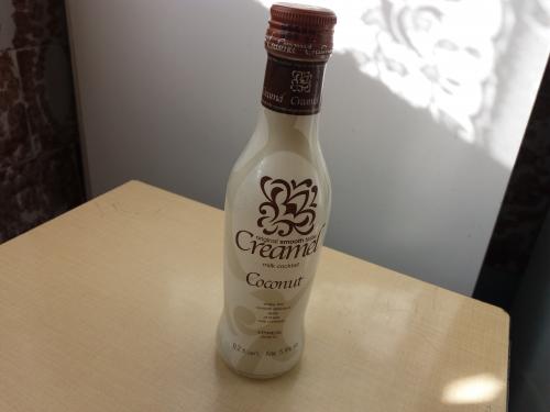 Бутылка стеклянная Creamel Coconut 0.2л