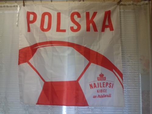 Флаг  Польша  2012 год